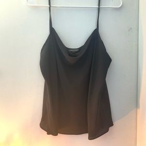 Topshop cowl neck cami